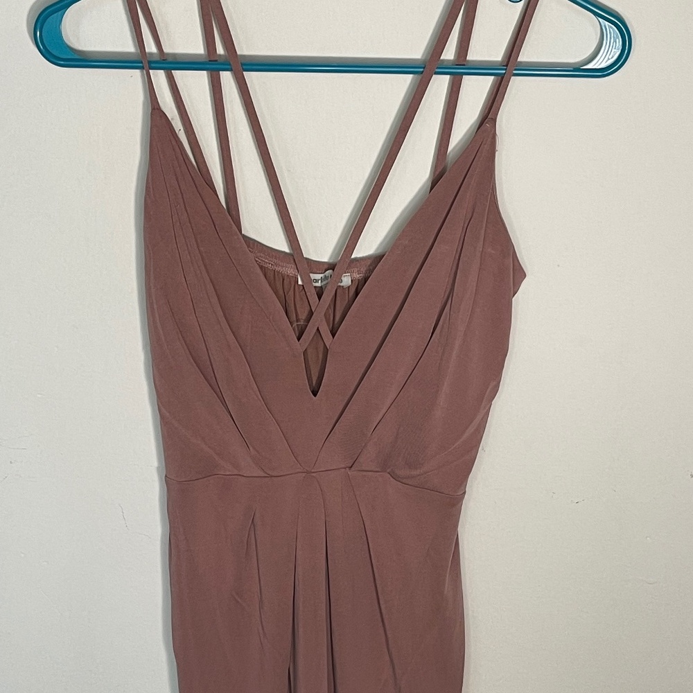 Women's Nude Causal/Night Dress - Picture 3 of 7